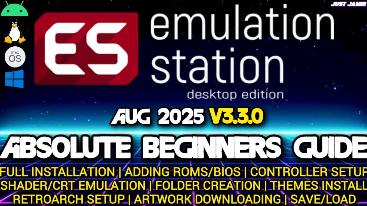 ES-DE v3.3: The Ultimate All-In-One Setup Guide (2026 Edition)