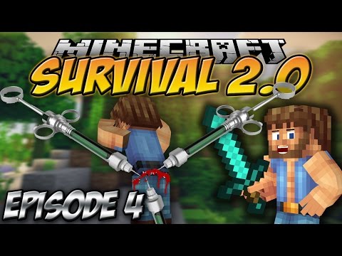 I HAVE NEEDLES IN MY ASS! - Minecraft Survival 2.0 Ep.4 | 60FPS | w/ Me and GodVincGaming