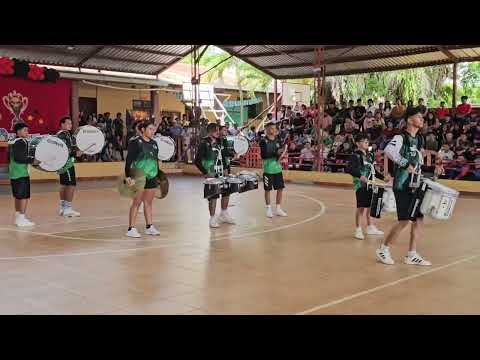Guillermo Moore vs Banda Manuel Bonilla - Batalla de Percusión