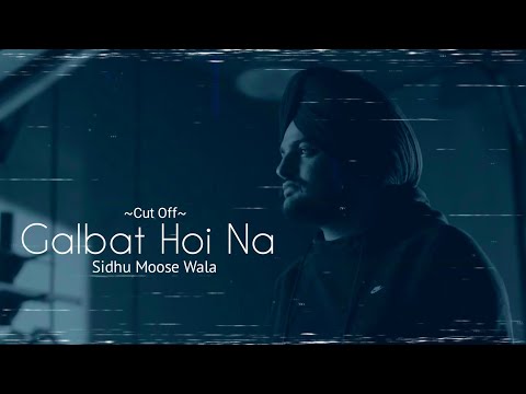 Galbat Hoi Na | Sidhu Moose Wala (Full Video) | Prod.by Ryder41