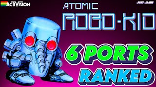 Which Version of Atomic Robo-Kid Did I Rank No.1? #atomicrobokid #activision #arcadegames 
