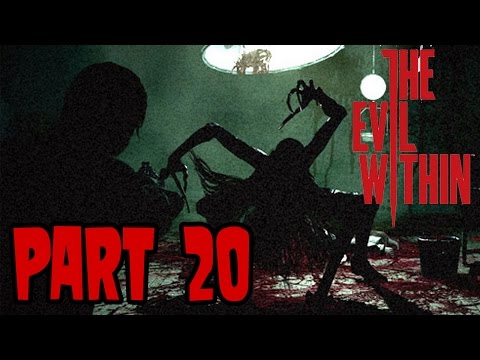 The Evil Within Walkthrough Part 20 - Chapter 11 - Reunion PT1