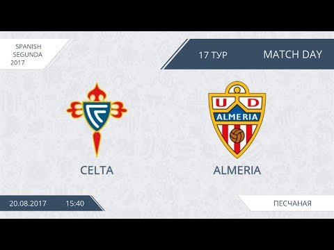 AFL17. Spain. Segunda. Day 17. Celta - Almeria