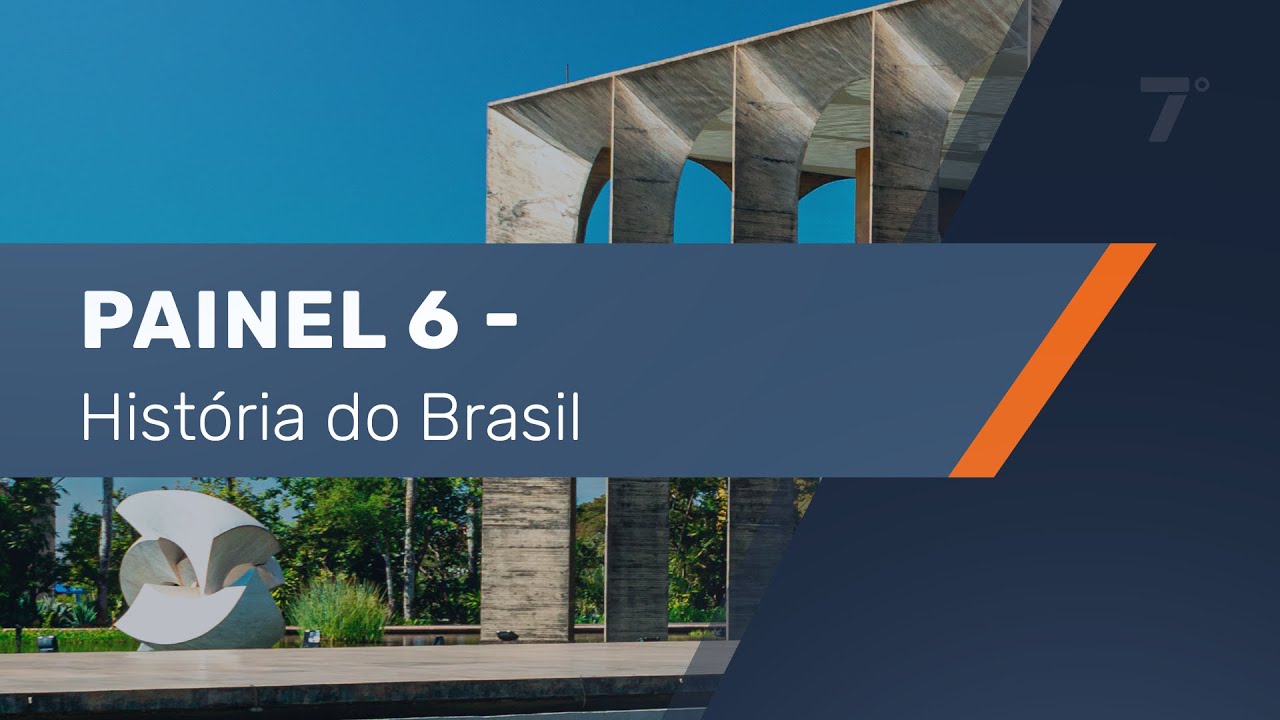 Painel 6: História do Brasil - Prof. Rodrigo Goyena - 7º CONACD