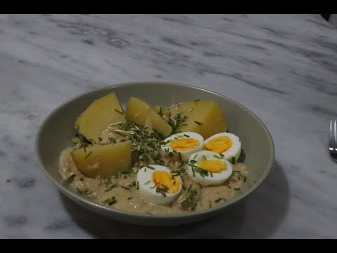 Senfeier -- Eggs in Mustard Sauce (German)