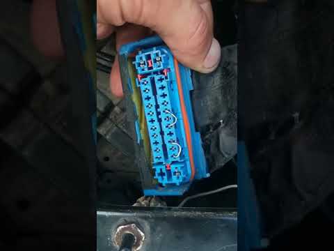 Пежо 206 св не заводится ,глюк блока АБС перемычка и завелась,но не работает спидометр.