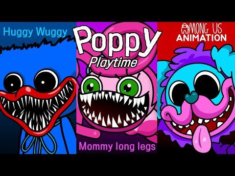 어몽어스 VS Poppy Playtime 몰아보기