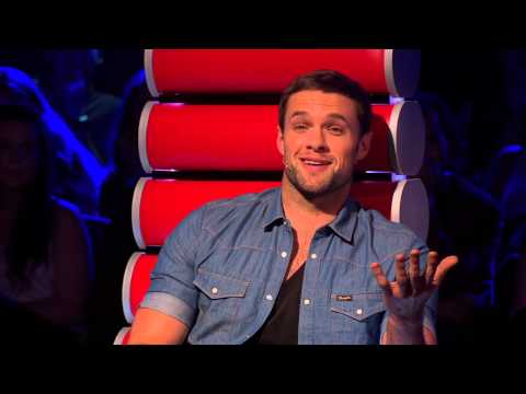 The Voice of Ireland Series 3 Ep 1 - Caoin Fitzpatrick Blind Audition