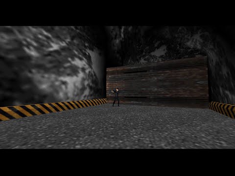 BLIND MAN PLAYS: GoldenEye 007  - Mission 1: Arkhangelsk  Part 1: Dam (Secret Agent) ￼