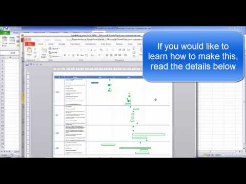 Gannt Chart Automation in Excel VBA