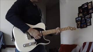 Video thumbnail for Neck single coil comparison (22 frets): Fender Strat vs Tele vs vintage Ibanez vs Gibson Les Paul by Giulio Donato
