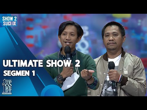 Aurelie Moeremans Jadi Juri Tamu - SUCI IX ULTIMATE SHOW 2 [SEGMEN 1]