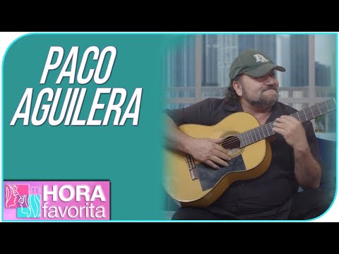 Paco Aguilera le pone rumba catalana a Mi Hora Favorita
