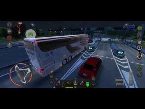 Bus Simulator : Ultimate - Barcelona to Madrid.Trip to Spain