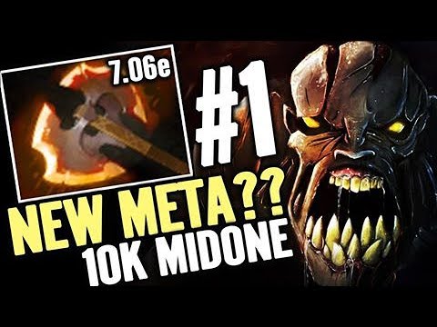 Battle Fury for Naix NEW META 10K MMR MidOne Dota 2
