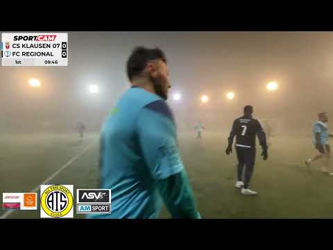 CS Campionii Transilvaniei Klausen 07 - FC Regional Floresti   Divizia A, Etapa 11, 07.12.2023