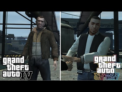 All times Niko Bellic and Luis Lopez meet in GTA 4