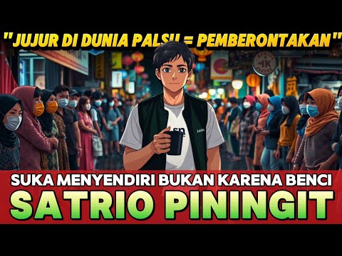 ❤️‍🩹 Satrio Piningit: Suka Menyendiri Bukan Karena Tidak Peduli, Tapi  Terlalu Peduli pada Kebenaran