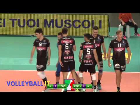 Superlega A1: Highlights, Padova - Perugia 1-3