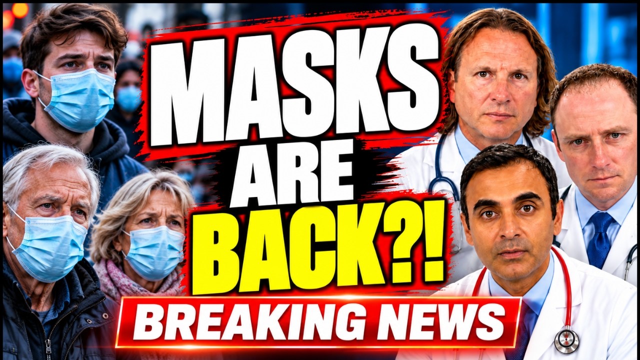 IT'S STARTED: Authorities Want Us TO MASK UP AGAIN