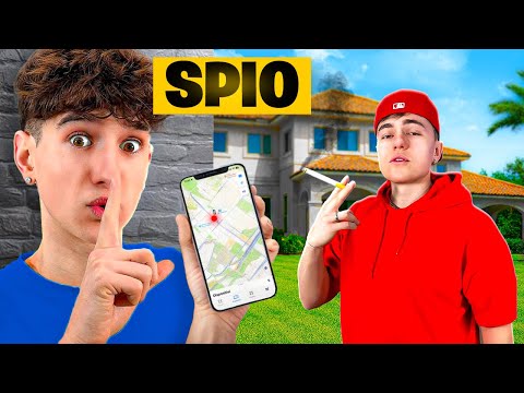 SPIO i miei amici per 24 ORE nella Villa The Booyz… e SCOPRO qualcosa di PAZZESCO! 😱