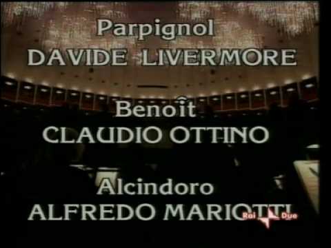 G.Puccini - La Boheme; Mirella Freni, Luciano Pavarotti; 1996 Teatro di Torino part1