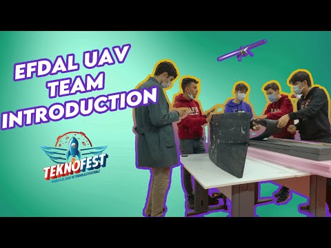 EFDAL UAV TEAM INTRODUCTION (ENGLISH VOICE + TURKISH SUBTITLE)