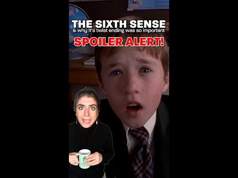 What The Sixth Sense's Twist Ending *Really* Means #shorts