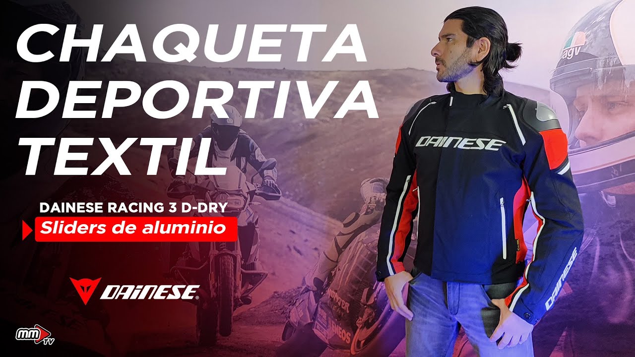 Dainese Racing 3 D-Dry