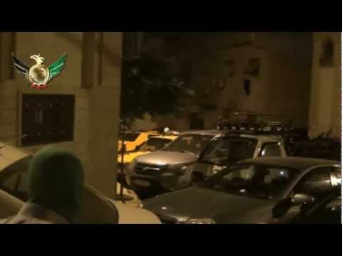 عملية نوعية بالهجوم على مخفر ركن الدين من قبل كتيبة شهداء ركن الدين