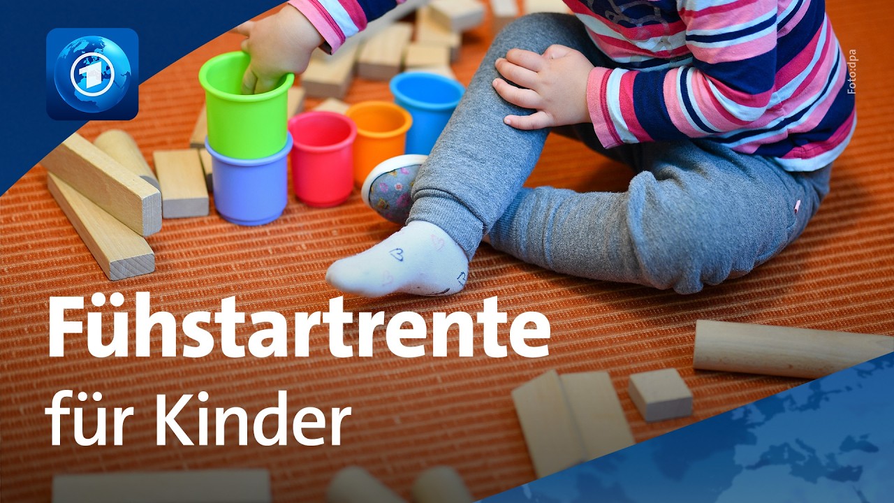 Frühstarterrente: Staat zahlt monatlich 10 Euro ins Depot der Kinder