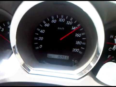 Top speed toyota fortuner