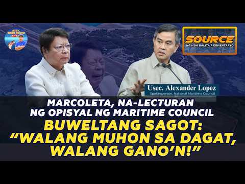 MARCOLETA, NA-LECTURAN NG OPISYAL NG MARITIME COUNCIL