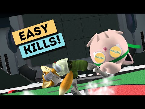 How to set up kills in Melee