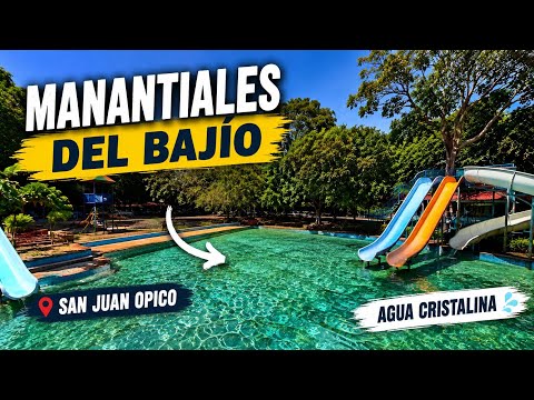 Conociendo manantiales del Bajío en san juan Opico, El Salvador 🌿🇸🇻 balneario de agua cristalina 