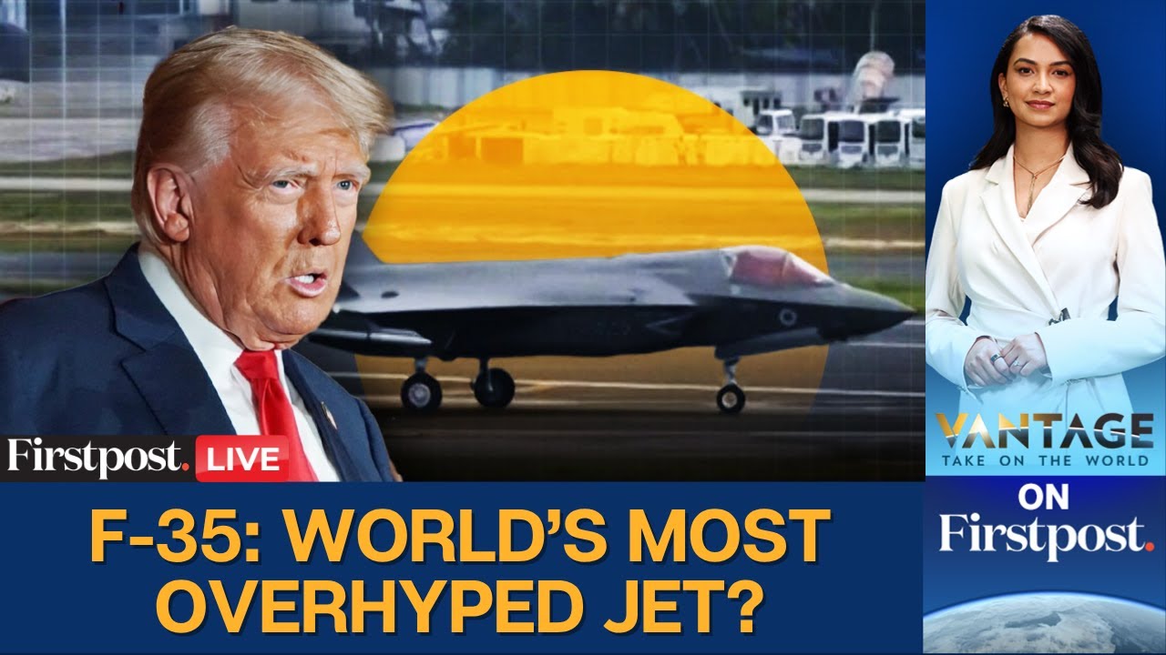 F-35 Crisis: Why Does Trump's Top Jet Keep Breaking Down? | Vantage LIVE