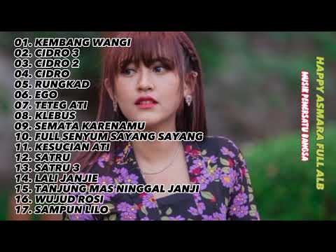 HAPPY ASMARA "KEMBANG WANGI" | FULL ALBUM TERBARU 2023
