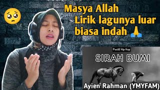 Download lagu AYIE RAHMAN - SIRAH BUMI | 🇮🇩 REACTION mp3