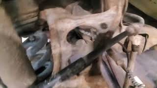 Ford Flex rear upper control arm replacement
