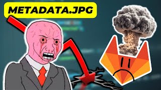 MAJOR EXPLOIT: GitLab was Hacked with an IMAGE??
