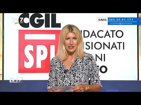 Tv7 con Voi del 25/9/2020 - Opportunità dei piani di zona straordinari (1 di 3)