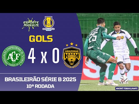 Chapecoense 4x0 Amazonas FC