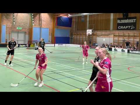 Highlights JAS DJ 18 Åstorp/Kvidinge IBS -Malmö FBC 3-6