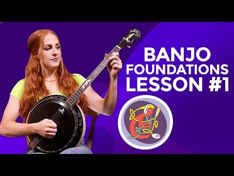 Irish Banjo Lesson [Triplet Technique] The Harvest Home