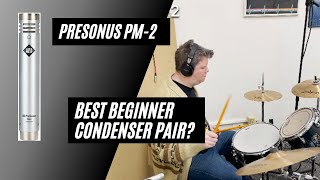 Video thumbnail for Presonus PM-2 Condenser Microphone Unboxing and Demo by Eric Justen