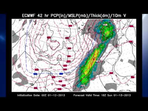 January 12 Weather Xtreme Video