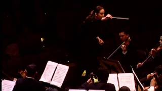 Alondra de la Parra- Simon Bolivar Orchestra- Dvorak 8- 3mvt B