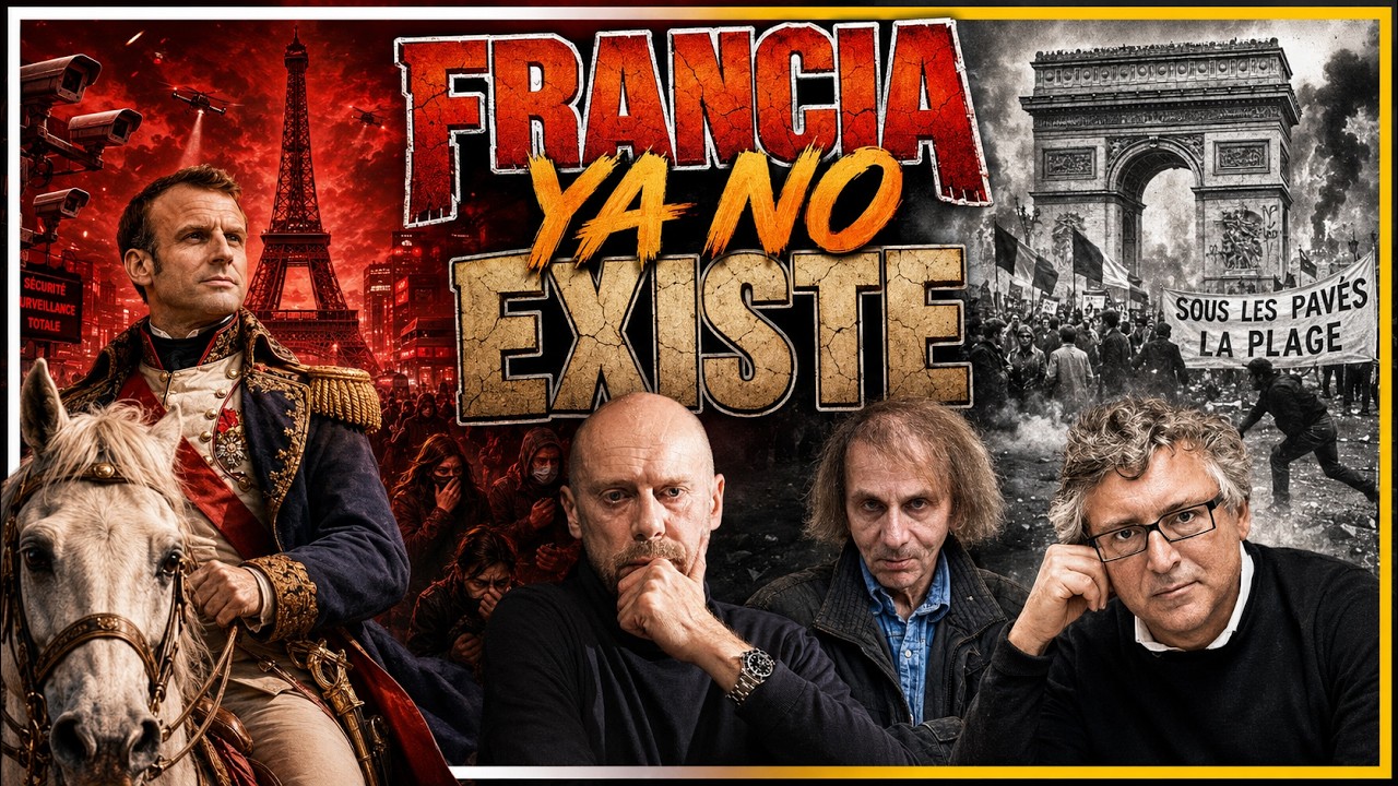 🔴 FRANCIA HA MUERTO 🇫🇷💥 El LABORATORIO SOCIAL de MACRON VS. INTELECTUALES ANTI PROGRES 💡
