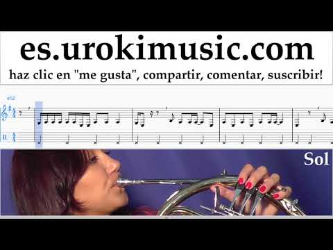 Como Tocar Trompa Dua Lipa - New Rules Tablatura Parte#2 um-i927