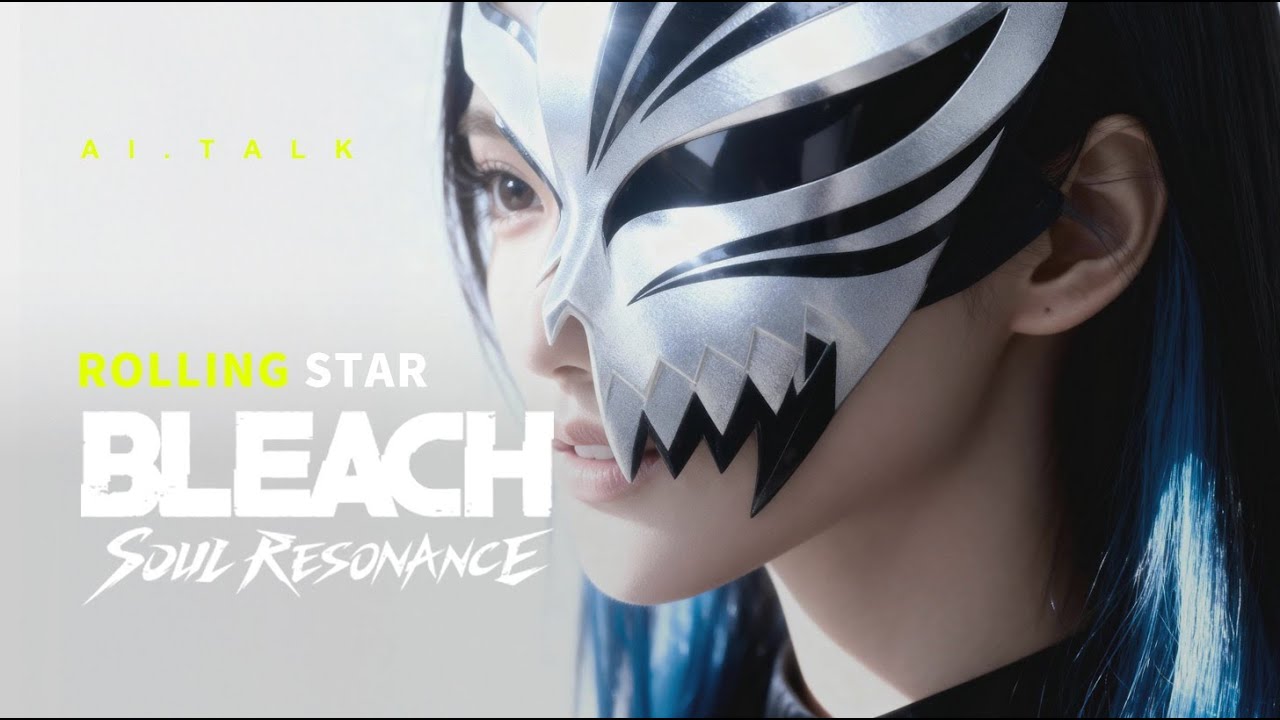 Rolling star (cover) for Bleach: Soul Resonance ｜Yuri ｜AI singer